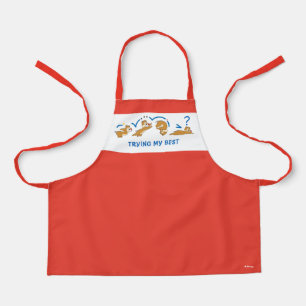 Trying My Best Apron