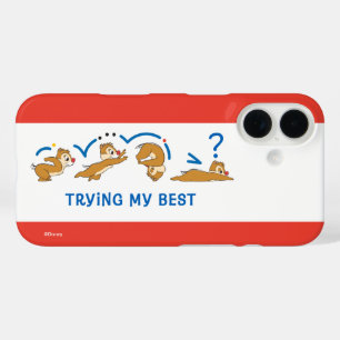 Trying My Best iPhone 16 Case