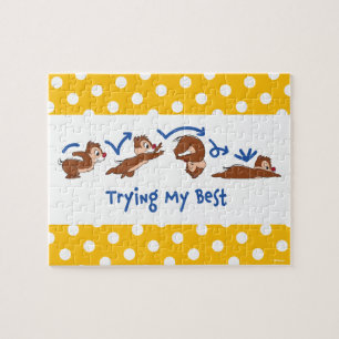 Trying My Best Jigsaw Puzzle