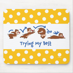 Trying My Best Mouse Pad