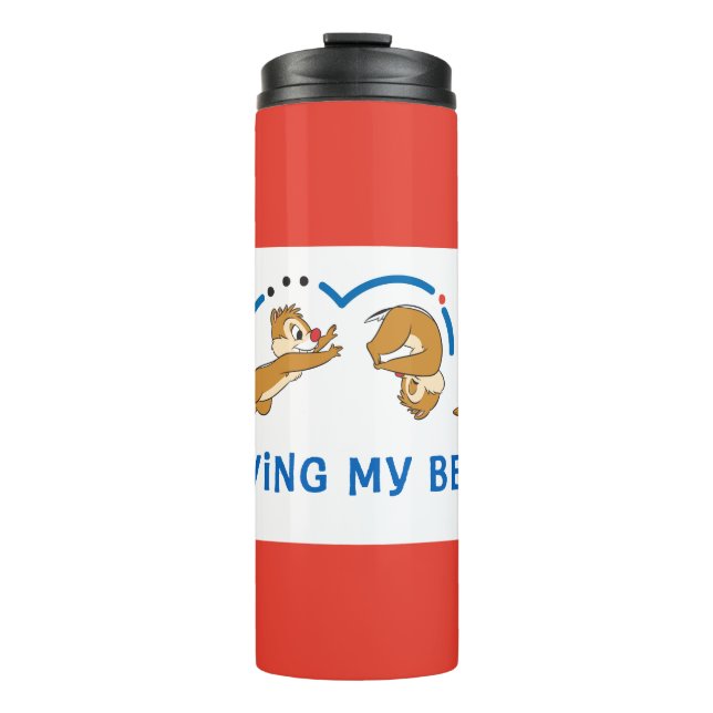 Trying My Best Thermal Tumbler (Front)