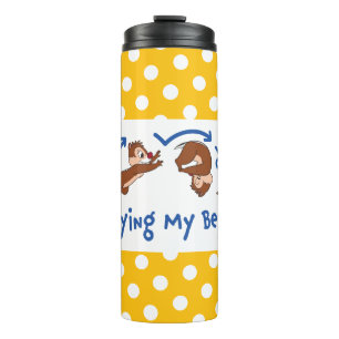 Trying My Best Thermal Tumbler