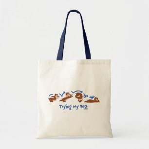 Trying My Best Tote Bag