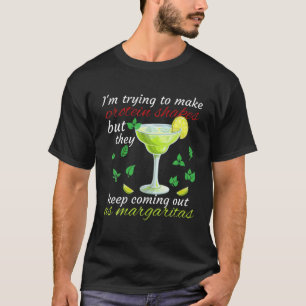 Trying To Make Protein Shakes Keep Coming Out As M T-Shirt