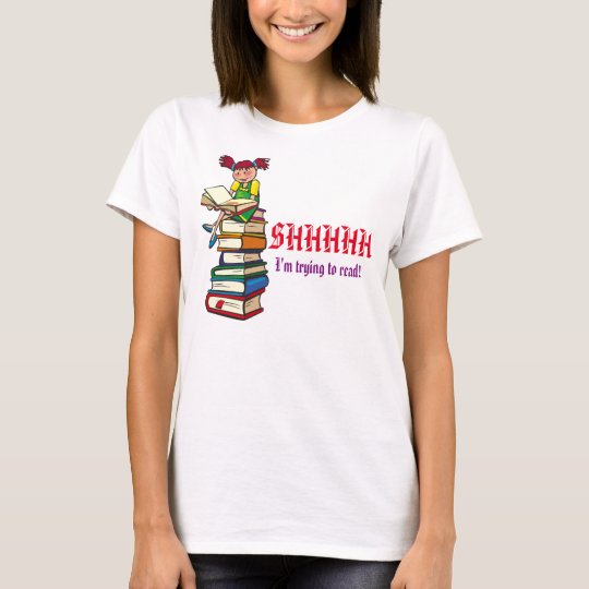 Trying to read T-Shirt