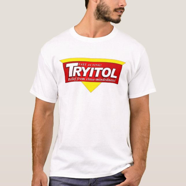 Tryitol T-Shirt (Front)