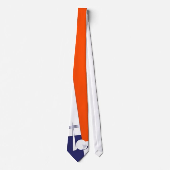 Trylon And Perisphere Tie (Front)