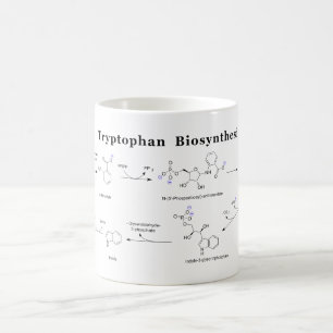 Tryptophan Biosynthesis Chart Coffee Mug
