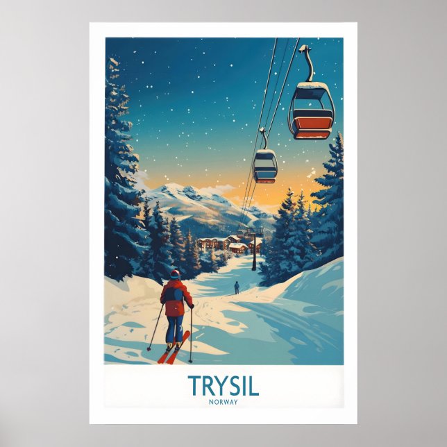 Trysil Poster Norway 1 (Front)