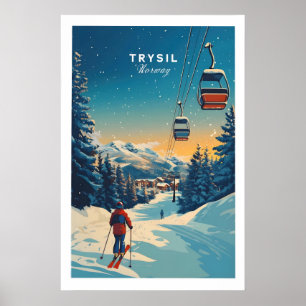 Trysil Print Norway 1