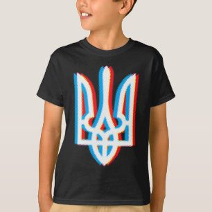 Tryzub Shirt Ukraine Ukrainian Trident Military