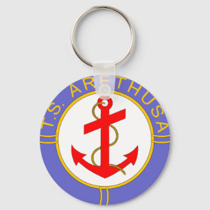 TS Arethusa badge Keychain
