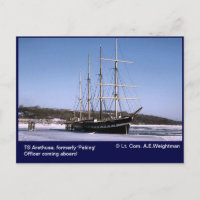 TS Arethusa,icebound