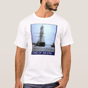 TS Arethusa leaving the Medway T-Shirt