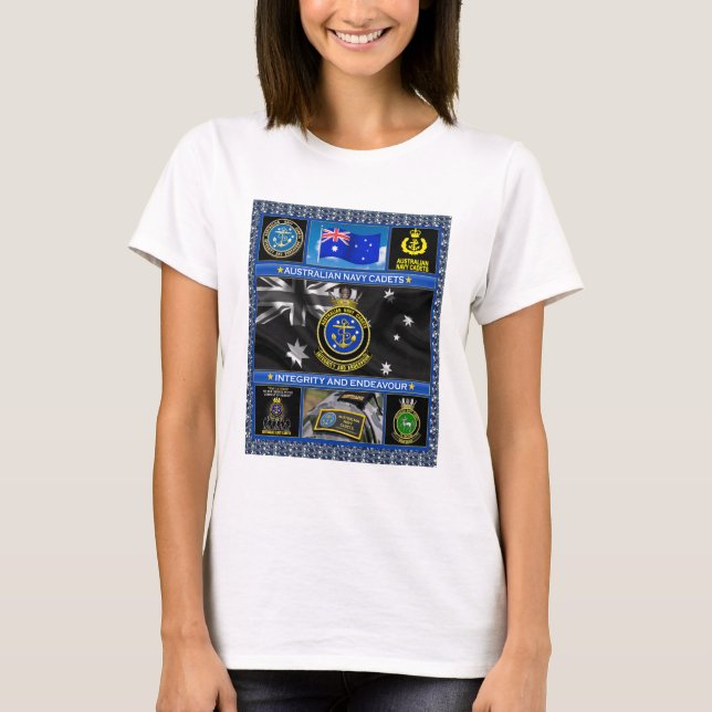 TS Centaur Australian Navy Cadets Patriot T-Shirt (Front)