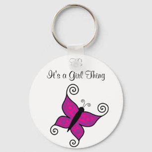 TS- It's a Girl Thing Keychain