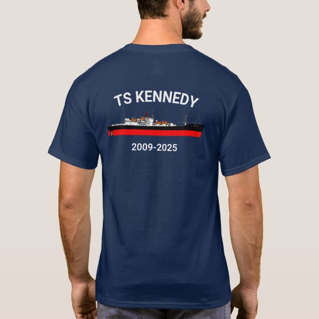 ts kennedy shirt (Back)