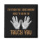 TSA Airport Search Magnet