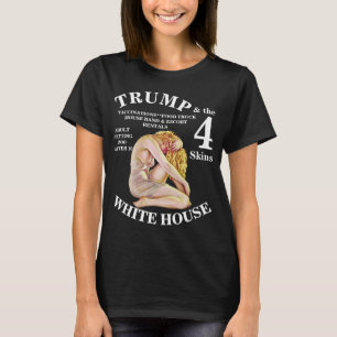 TSA DHS RFK STD VACCINATION BURRITO FOOD TRUCK HG T-Shirt