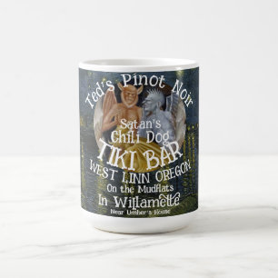 TSA DOJ FV COFFEE MUG VD STD TRUMP TRUMPS REPUBLIC