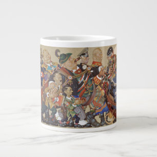 TSA DOJ FV COFFEE MUG VD STD TRUMP TRUMPS REPUBLIC