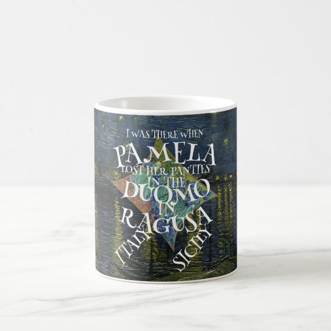 TSA DOJ FV COFFEE MUG VD STD TRUMP TRUMPS REPUBLIC (Center)
