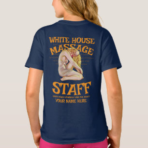 TSA DOJ MAGNET VD STD TRUMP TRUMPS MAGA REPUBLICAN T-Shirt