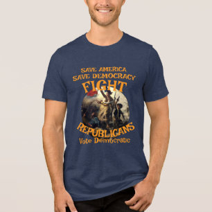 TSA DOJ TSHIRTS VD STD TRUMP TRUMPS RÉPUBLICAIN 45