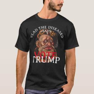TSA DOJ TSHIRTS VD STD TRUMP TRUMPS RÉPUBLICAIN 45