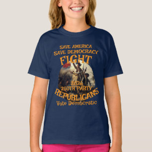 TSA DOJ TSHIRTS VD STD TRUMP TRUMPS RÉPUBLICAIN 45