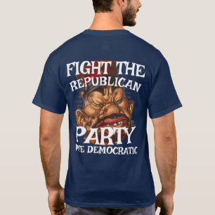 TSA DOJ TSHIRTS VD STD TRUMP TRUMPS RÉPUBLICAIN 45
