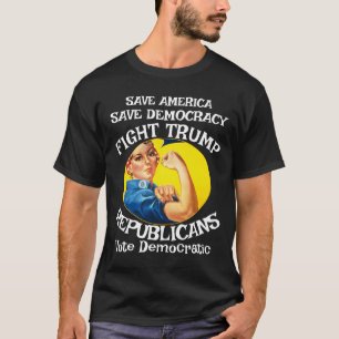 TSA DOJ TSHIRTS VD STD TRUMP TRUMPS RÉPUBLICAIN 45