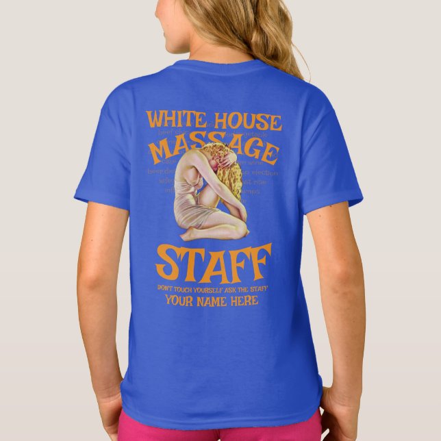 TSA FEMA DOJ FV AFFORD INFLATE DOD CBP ICE DHS 454 T-Shirt (Back)