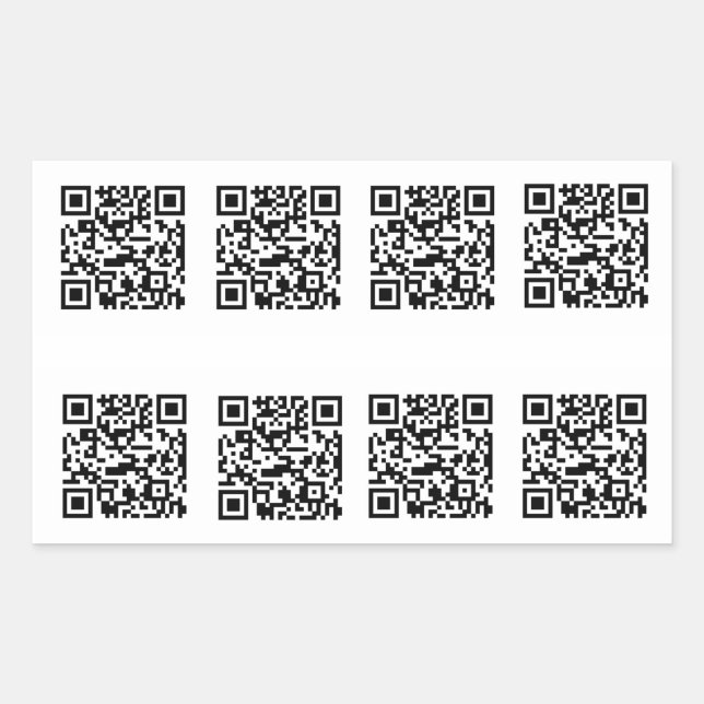 TSA QR Code Prank Sticker (Front)