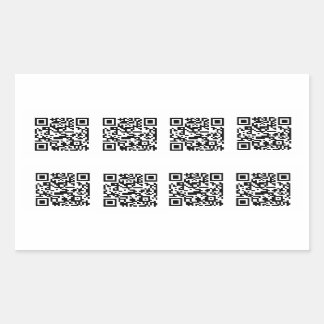 TSA QR Code Prank Sticker