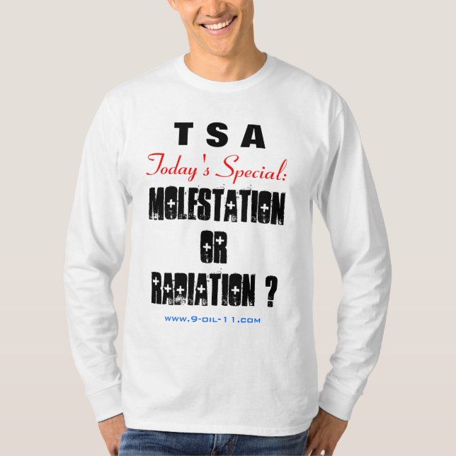 " TSA - Today's Special " T Shirt (Front)