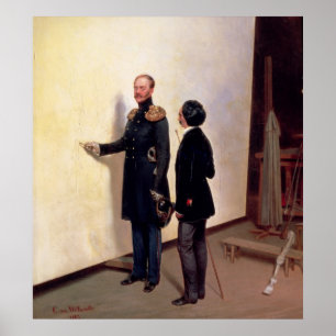 Tsar and Artist Poster