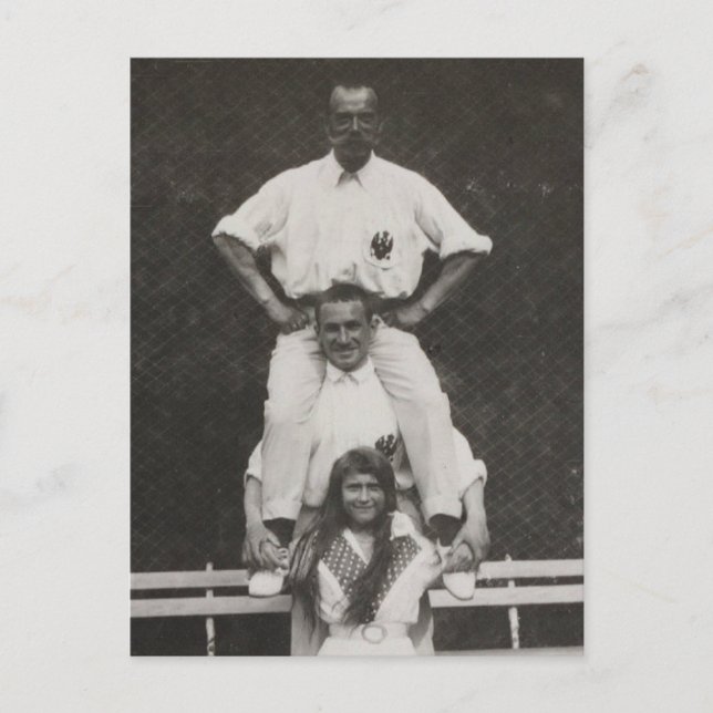 Tsar & Grand Duchess Anastasia of Russia, Romanov Postcard (Front)