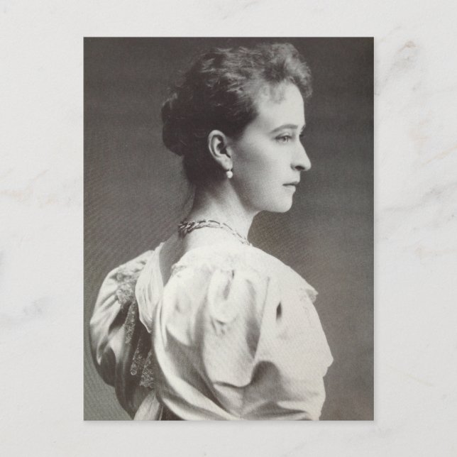 Tsar – GRAND DUCHESS ELLA Romanov Russia #033 Postcard (Front)