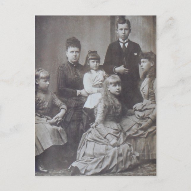 Tsar - GRAND DUCHESS MARIE of Russia #119 Postcard (Front)