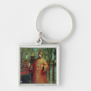 Tsar Ivan Alexeevich V Keychain