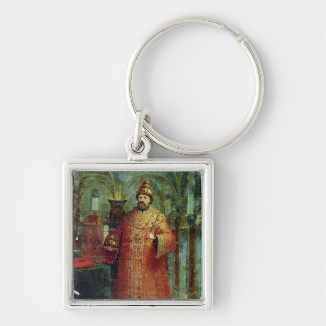 Tsar Ivan Alexeevich V Keychain (Front)