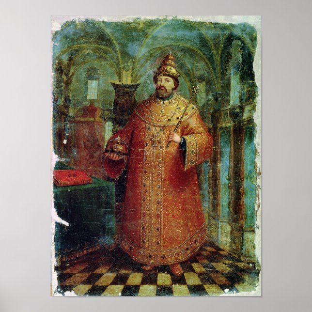 Tsar Ivan Alexeevich V Poster (Front)