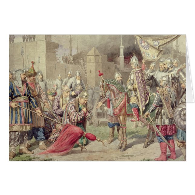Tsar Ivan IV Vasilyevich the Terrible (Front Horizontal)