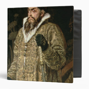 Tsar Ivan IV Vasilyevich 'the Terrible' 1897 Binder