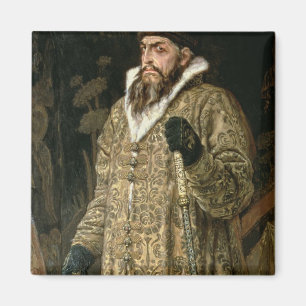 Tsar Ivan IV Vasilyevich 'the Terrible' 1897 Magnet