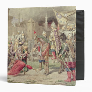 Tsar Ivan IV Vasilyevich the Terrible Binder