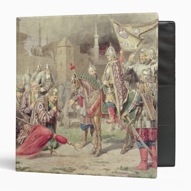 Tsar Ivan IV Vasilyevich the Terrible Binder (Front/Inside)