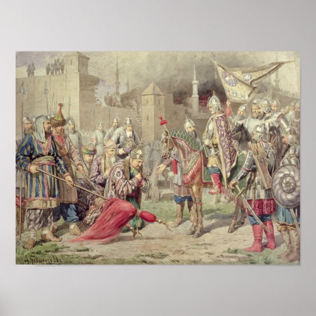 Tsar Ivan IV Vasilyevich the Terrible Poster (Front)