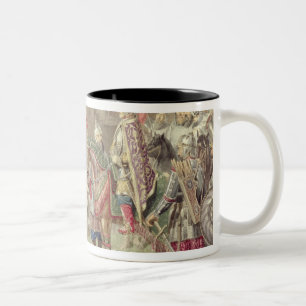 Tsar Ivan IV Vasilyevich the Terrible Two-Tone Coffee Mug